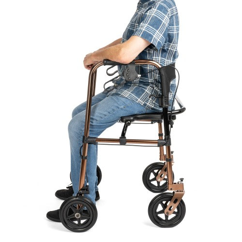 Mobility Bundle – Rollator, Quad Cane and Pedal Exerciser