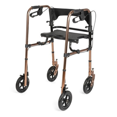 Mobility Bundle – Rollator, Quad Cane and Pedal Exerciser