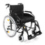 EVERYDAY-TIM Aluminium Wheelchair with Foldable Backrest and Attendant Brakes