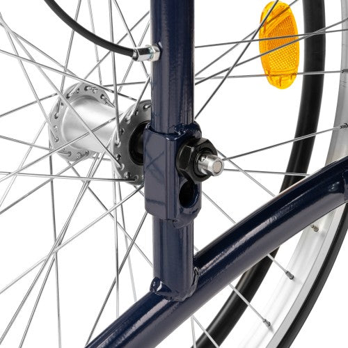 Exclusive-TIM Light Aluminium Wheelchair – Lightweight, Blue, Quick-Release Design