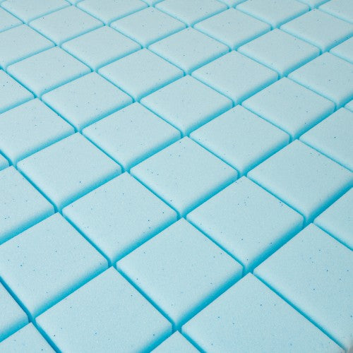 TriMATE Care Foam Anti-Decubitus Mattress | 3-Layer Waffle Foam | Washable Vapour-Permeable Cover | 250 kg Capacity