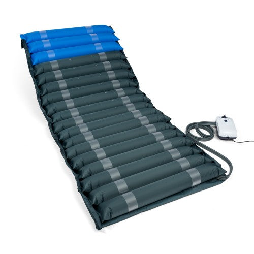 Anti-Decubitus Strip Mattress with Pump | 3-Cycle Alternating Pressure | 150 kg Capacity | TGR-Y MR 001-3