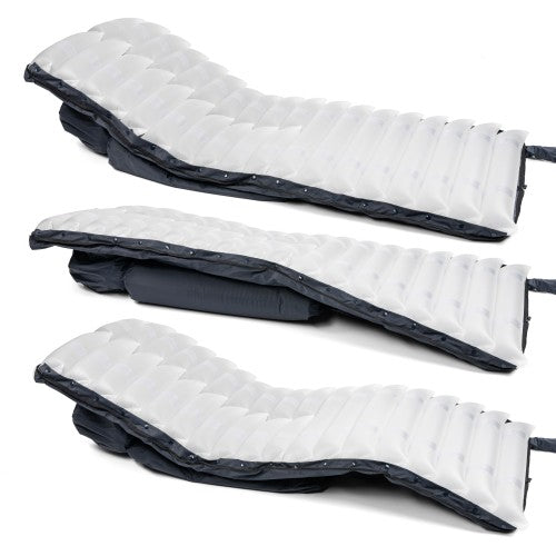 TurnMATE Anti-Decubitus Tubular Mattress with Pump | Alternating Pressure | Position-Changing Function | 200 kg Capacity