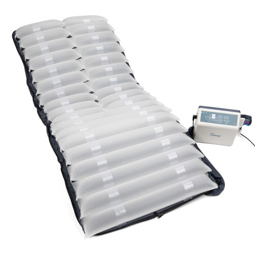 TurnMATE Anti-Decubitus Tubular Mattress with Pump | Alternating Pressure | Position-Changing Function | 200 kg Capacity