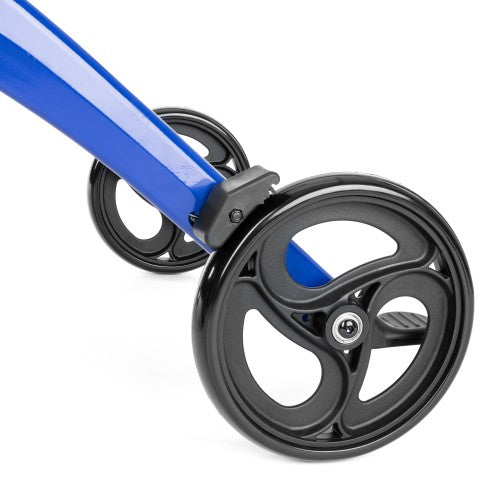 LORENZA Aluminium Rollator – Lightweight, Foldable Walking Support with Seat & Bag