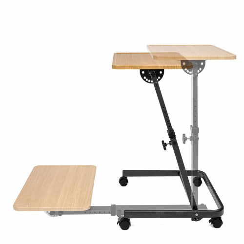 Bedside Comfort Bundle – Back Rest, Bedside Table and Safety Rail