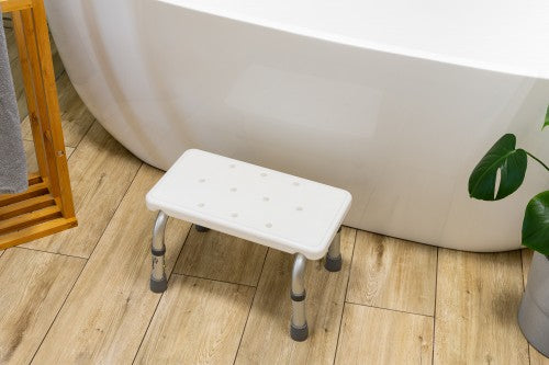 Shower Safety Bundle – Stool, Chair, Step, Mat and Grab Bar