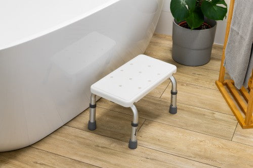Shower Safety Bundle – Stool, Chair, Step, Mat and Grab Bar