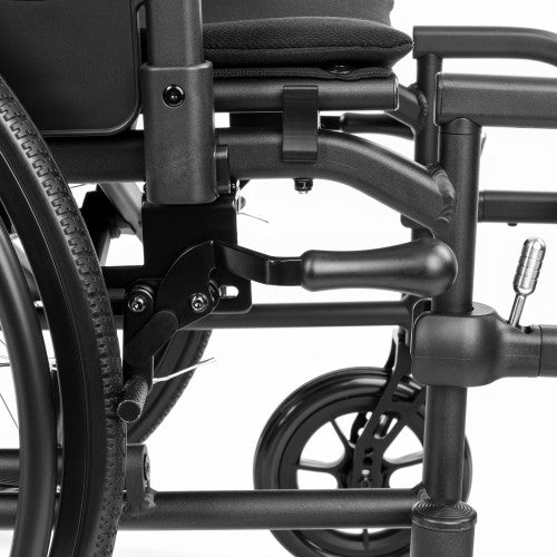 ELITE-TIM Aluminium Active Wheelchair – Lightweight, Adjustable, Foldable, Quick-Release Design