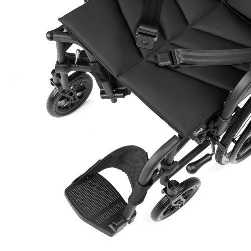 ELITE-TIM Aluminium Active Wheelchair – Lightweight, Adjustable, Foldable, Quick-Release Design