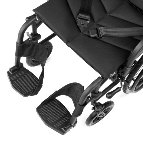 ELITE-TIM Aluminium Active Wheelchair – Lightweight, Adjustable, Foldable, Quick-Release Design