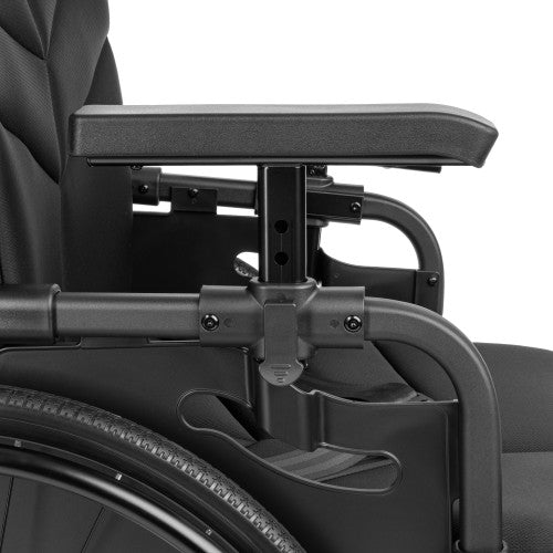 ELITE-TIM Aluminium Active Wheelchair – Lightweight, Adjustable, Foldable, Quick-Release Design
