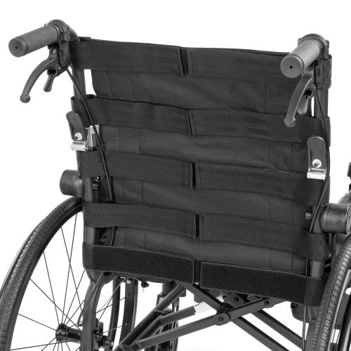 ELITE-TIM Aluminium Active Wheelchair – Lightweight, Adjustable, Foldable, Quick-Release Design