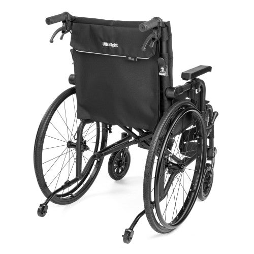 ELITE-TIM Aluminium Active Wheelchair – Lightweight, Adjustable, Foldable, Quick-Release Design