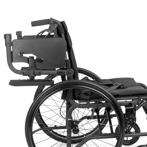 ELITE-TIM Aluminium Active Wheelchair – Lightweight, Adjustable, Foldable, Quick-Release Design