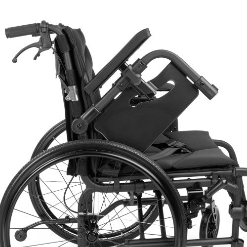 ELITE-TIM Aluminium Active Wheelchair – Lightweight, Adjustable, Foldable, Quick-Release Design