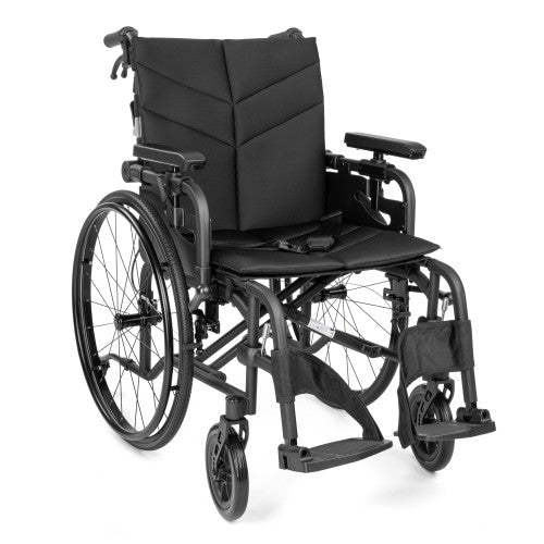 ELITE-TIM Aluminium Active Wheelchair – Lightweight, Adjustable, Foldable, Quick-Release Design