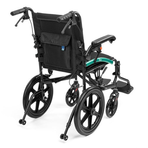 ACTIV-TIM Aluminium Wheelchair – Lightweight, Foldable, Quick-Release, Comfortable for Everyday Mobility