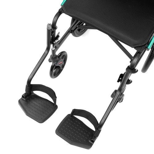 ACTIV-TIM Aluminium Wheelchair – Lightweight, Foldable, Quick-Release, Comfortable for Everyday Mobility