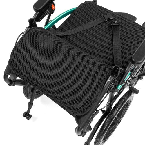 ACTIV-TIM Aluminium Wheelchair – Lightweight, Foldable, Quick-Release, Comfortable for Everyday Mobility