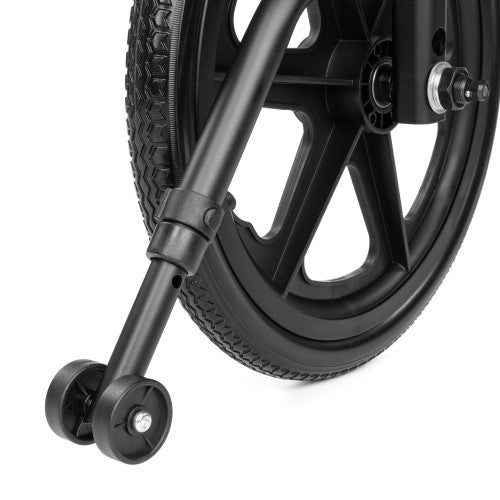 ACTIV-TIM Aluminium Wheelchair – Lightweight, Foldable, Quick-Release, Comfortable for Everyday Mobility