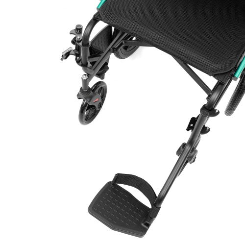 ACTIV-TIM Aluminium Wheelchair – Lightweight, Foldable, Quick-Release, Comfortable for Everyday Mobility