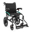 ACTIV-TIM Aluminium Wheelchair – Lightweight, Foldable, Quick-Release, Comfortable for Everyday Mobility