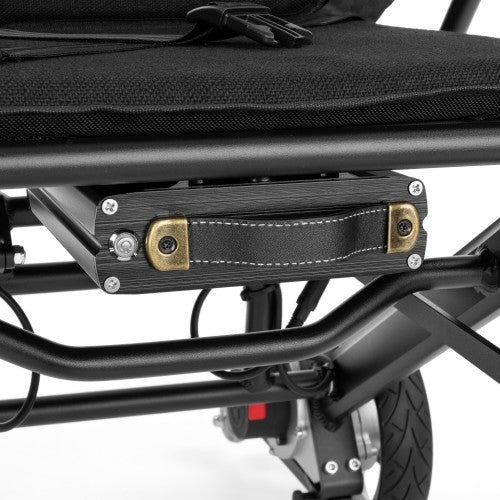 SMART-TIM Electric Wheelchair – Lightweight Folding Power Chair