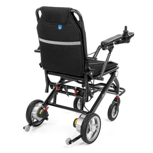 SMART-TIM Electric Wheelchair – Lightweight Folding Power Chair