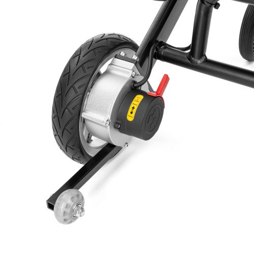 SMART-TIM Electric Wheelchair – Lightweight Folding Power Chair