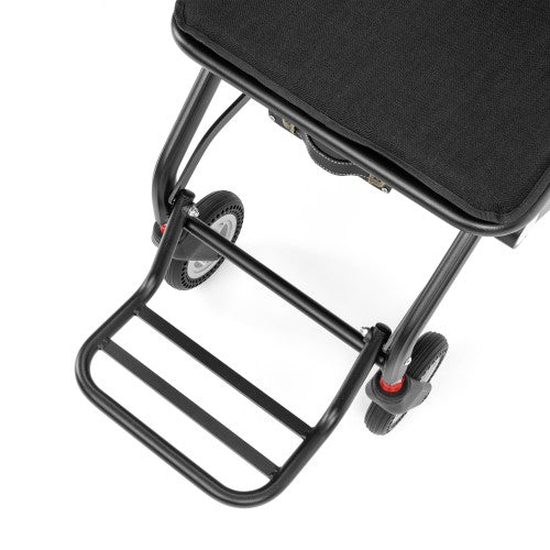 SMART-TIM Electric Wheelchair – Lightweight Folding Power Chair
