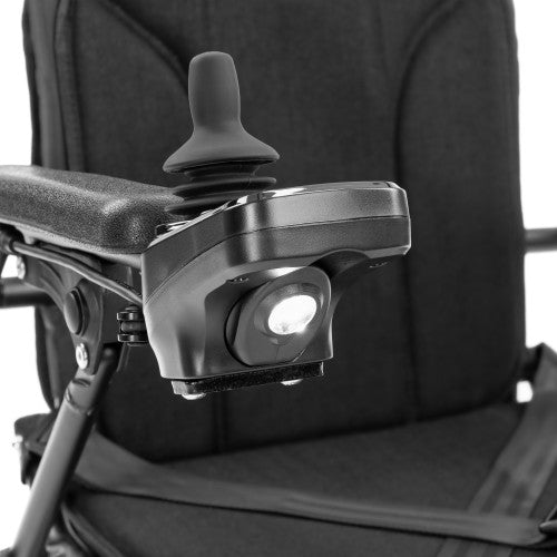 SMART-TIM Electric Wheelchair – Lightweight Folding Power Chair