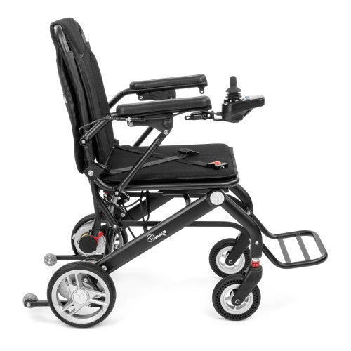 SMART-TIM Electric Wheelchair – Lightweight Folding Power Chair