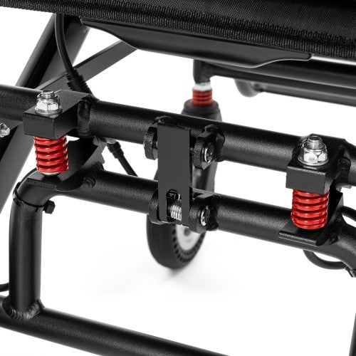 SMART-TIM Electric Wheelchair – Lightweight Folding Power Chair