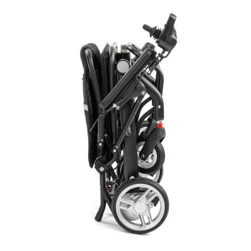 SMART-TIM Electric Wheelchair – Lightweight Folding Power Chair