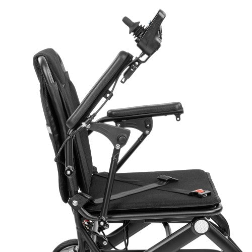SMART-TIM Electric Wheelchair – Lightweight Folding Power Chair