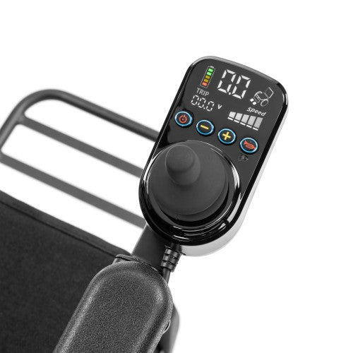 SMART-TIM Electric Wheelchair – Lightweight Folding Power Chair