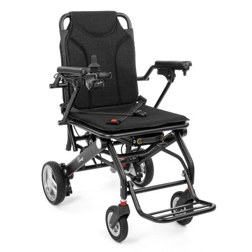 SMART-TIM Electric Wheelchair – Lightweight Folding Power Chair