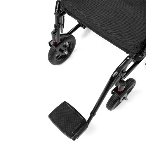 Electric-TIM I Power Wheelchair – Folding Electric Chair with Pneumatic Wheels