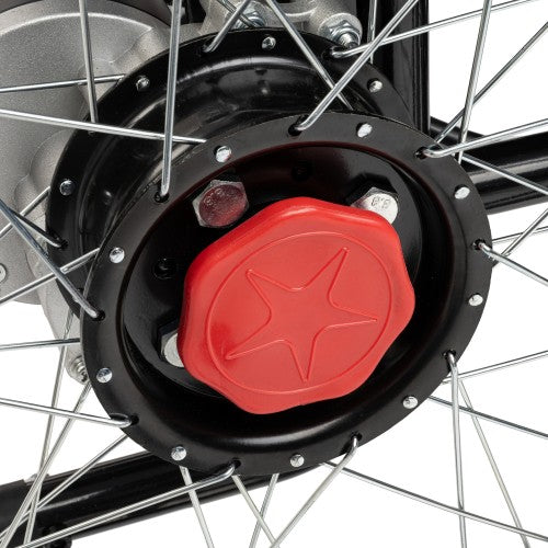 Electric-TIM I Power Wheelchair – Folding Electric Chair with Pneumatic Wheels