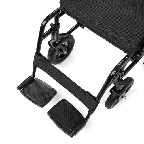 Electric-TIM I Power Wheelchair – Folding Electric Chair with Pneumatic Wheels