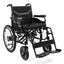 Electric-TIM I Power Wheelchair – Folding Electric Chair with Pneumatic Wheels