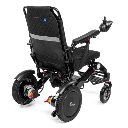 FortiGO Power Wheelchair – Foldable Electric Wheelchair with Dual Control
