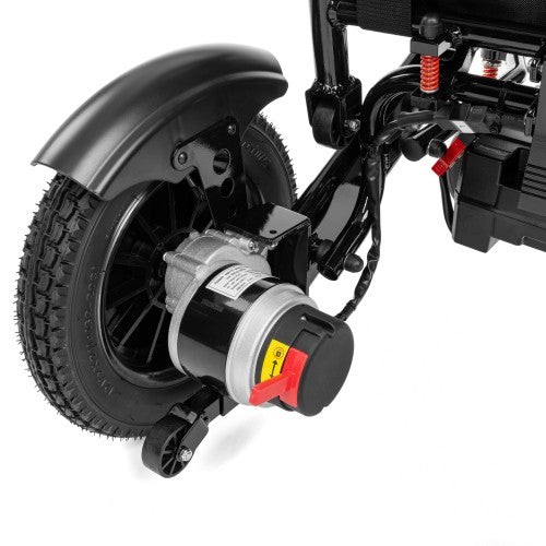 FortiGO Power Wheelchair – Foldable Electric Wheelchair with Dual Control