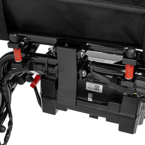 FortiGO Power Wheelchair – Foldable Electric Wheelchair with Dual Control