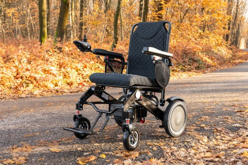 FortiGO Power Wheelchair – Foldable Electric Wheelchair with Dual Control