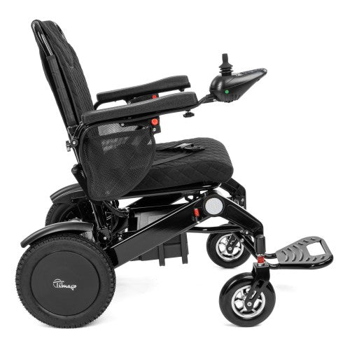 FortiGO Power Wheelchair – Foldable Electric Wheelchair with Dual Control