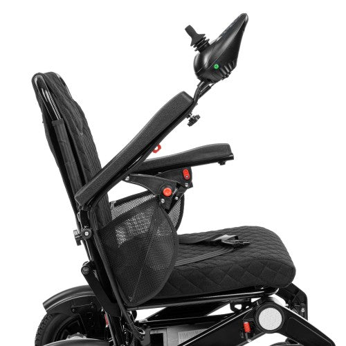 FortiGO Power Wheelchair – Foldable Electric Wheelchair with Dual Control