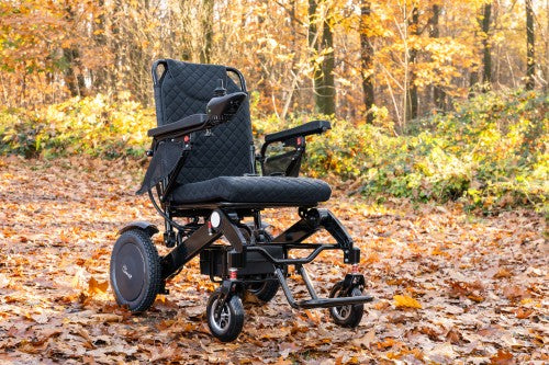 FortiGO Power Wheelchair – Foldable Electric Wheelchair with Dual Control
