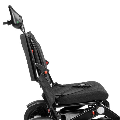 FortiGO Power Wheelchair – Foldable Electric Wheelchair with Dual Control